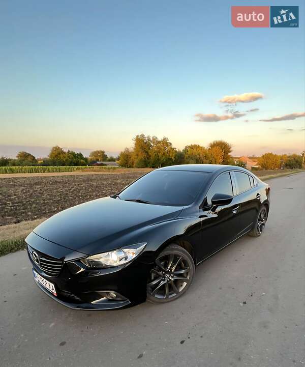 Седан Mazda 6 2013 в Новомосковске