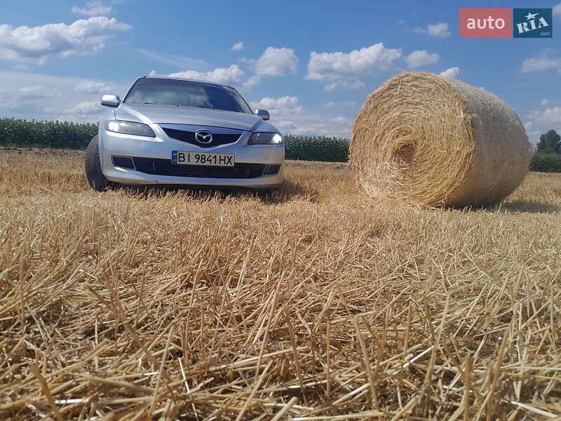 Седан Mazda 6 2005 в Полтаве