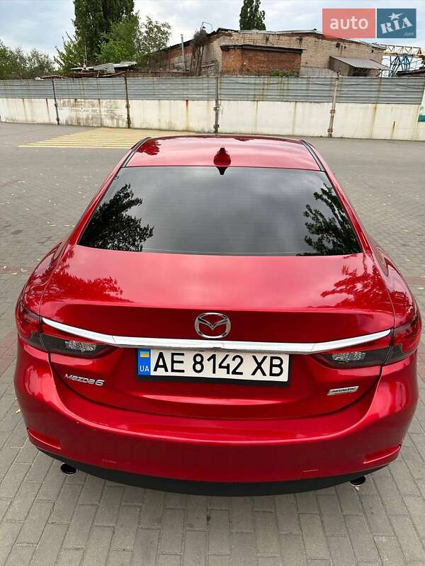 Седан Mazda 6 2017 в Івано-Франківську