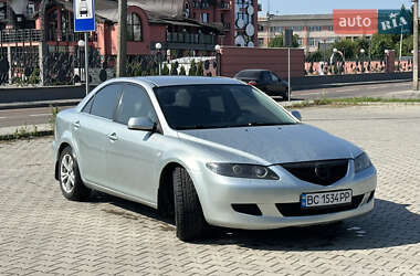 Седан Mazda 6 2003 в Дрогобичі