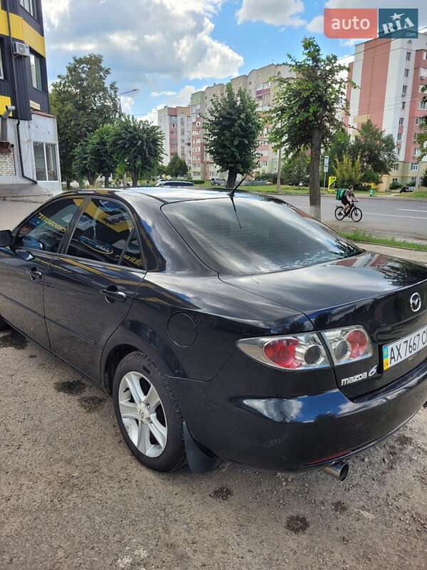 Седан Mazda 6 2007 в Харькове