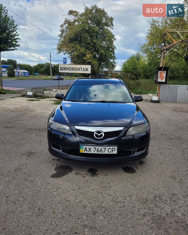 Седан Mazda 6 2007 в Харькове