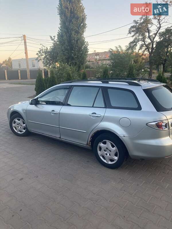 Универсал Mazda 6 2005 в Кривом Роге