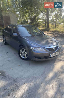 Лифтбек Mazda 6 2005 в Чернигове