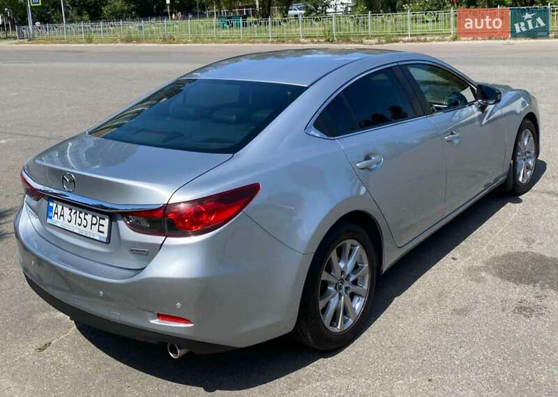 Седан Mazda 6 2016 в Киеве