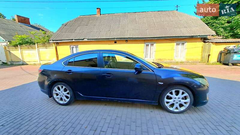 Седан Mazda 6 2008 в Ужгороде