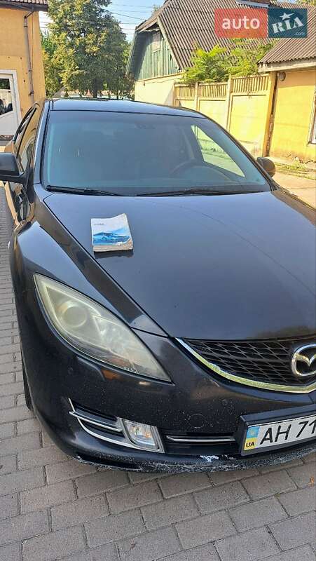 Седан Mazda 6 2008 в Ужгороде