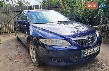 Седан Mazda 6 2005 в Киеве