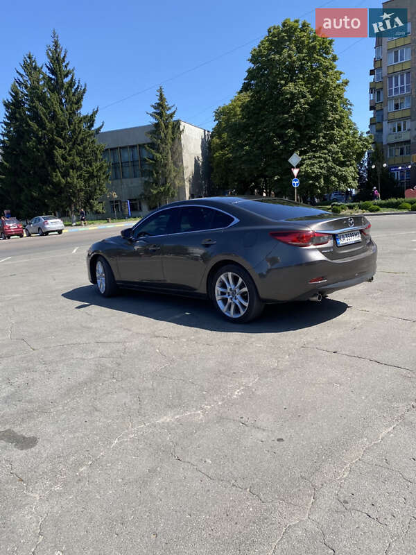 Седан Mazda 6 2017 в Фастове