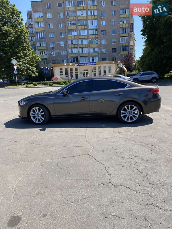 Седан Mazda 6 2017 в Фастове