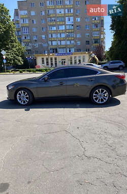 Седан Mazda 6 2017 в 