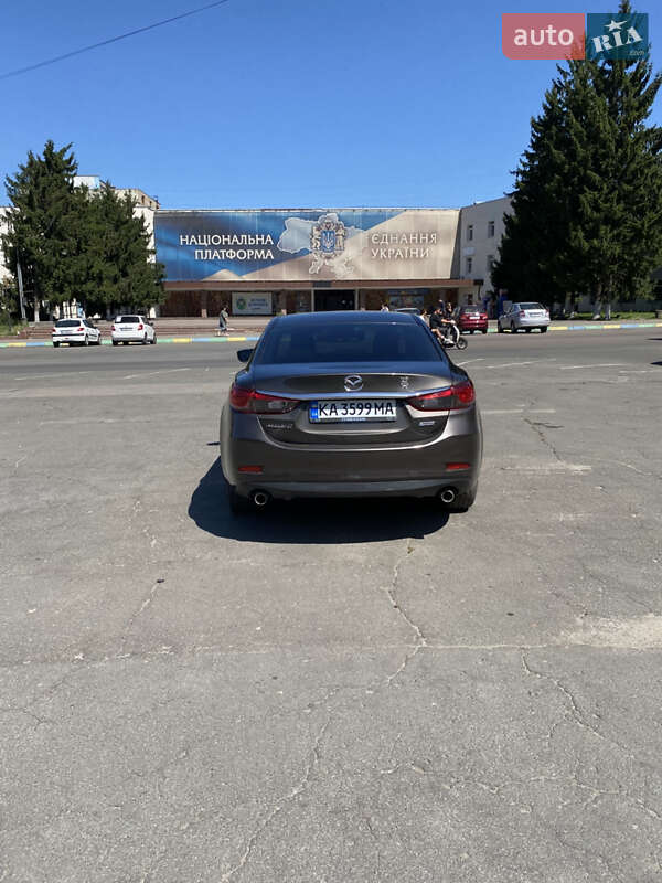 Седан Mazda 6 2017 в Фастове