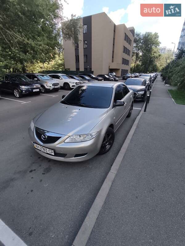 Седан Mazda 6 2004 в Киеве фото Седан Mazda 6 2004 в Киеве