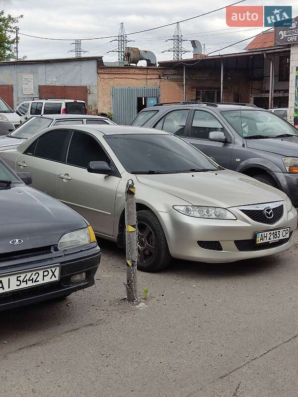 Седан Mazda 6 2004 в Киеве фото 7 Седан Mazda 6 2004 в Киеве