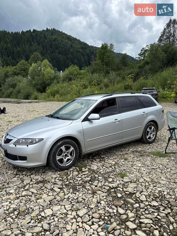 Универсал Mazda 6 2007 в Киеве