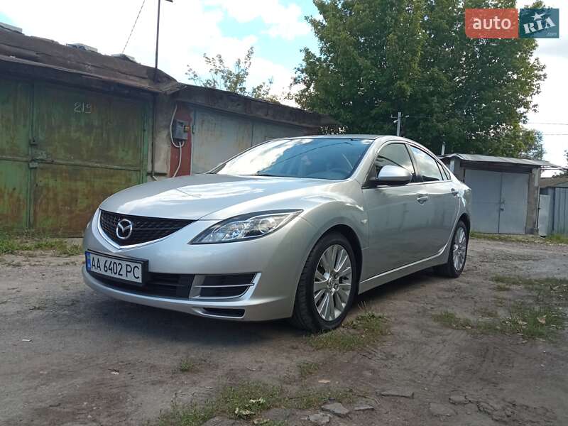 Седан Mazda 6 2008 в Києві фото 2 Седан Mazda 6 2008 в Києві