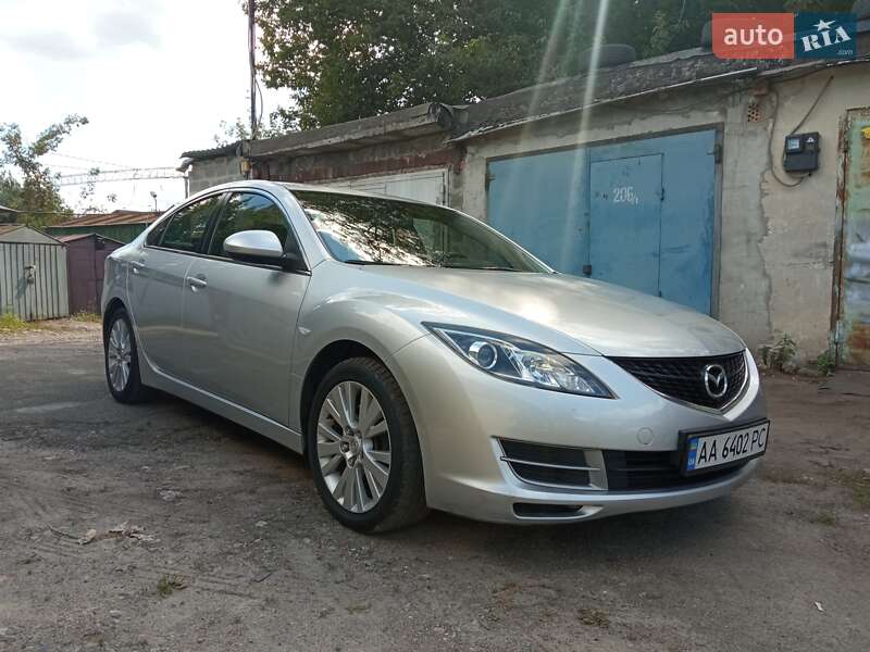 Седан Mazda 6 2008 в Києві фото 5 Седан Mazda 6 2008 в Києві