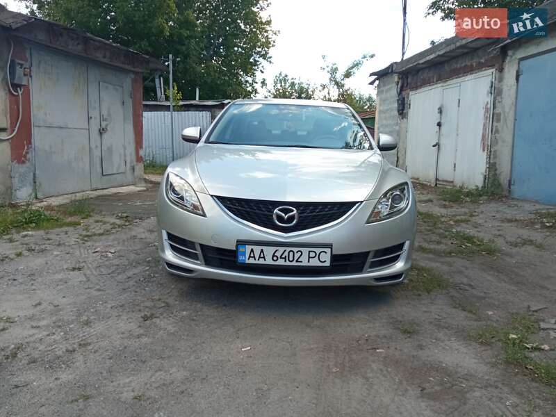 Седан Mazda 6 2008 в Києві фото 4 Седан Mazda 6 2008 в Києві