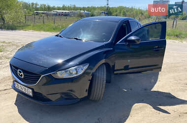 Седан Mazda 6 2017 в Чернігові