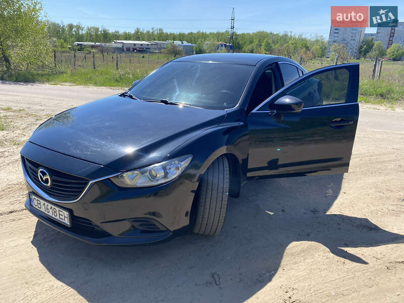 Седан Mazda 6 2017 в Чернігові