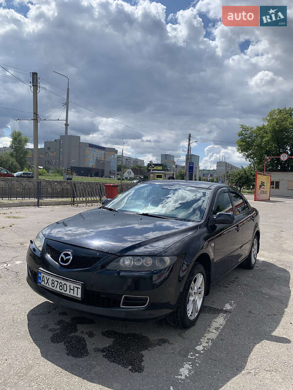 Лифтбек Mazda 6 2007 в Харькове