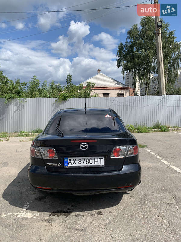 Лифтбек Mazda 6 2007 в Харькове