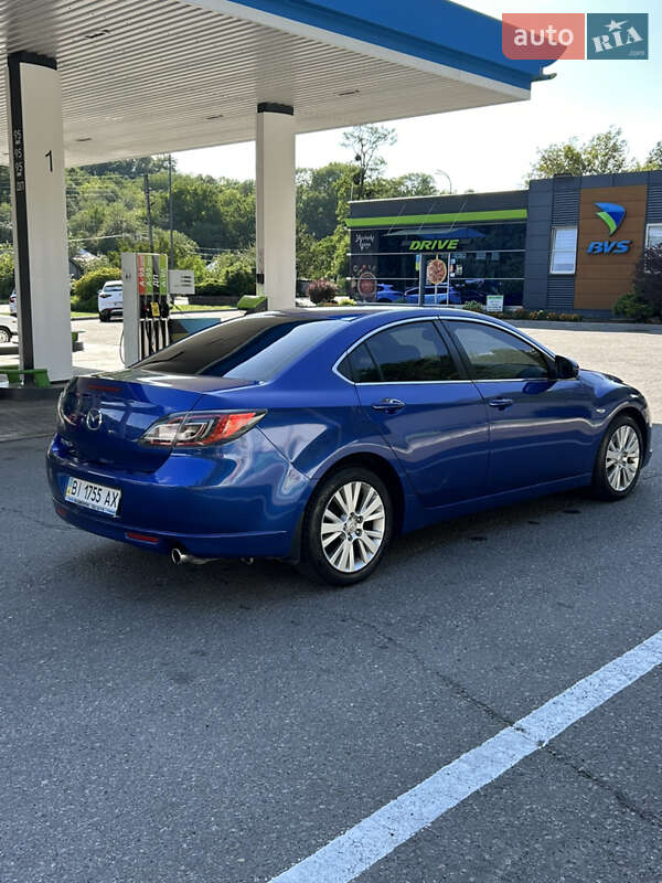 Седан Mazda 6 2008 в Полтаве