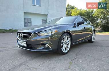 Седан Mazda 6 2016 в Чернигове