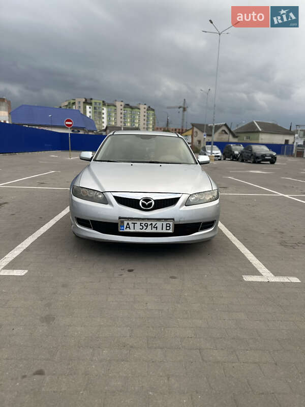 Лифтбек Mazda 6 2007 в Калуше фото 2 Лифтбек Mazda 6 2007 в Калуше
