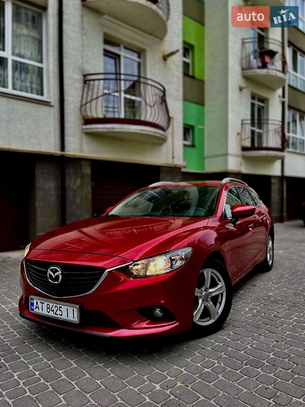 Универсал Mazda 6 2013 в Ивано-Франковске