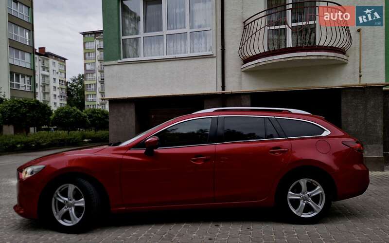 Универсал Mazda 6 2013 в Ивано-Франковске