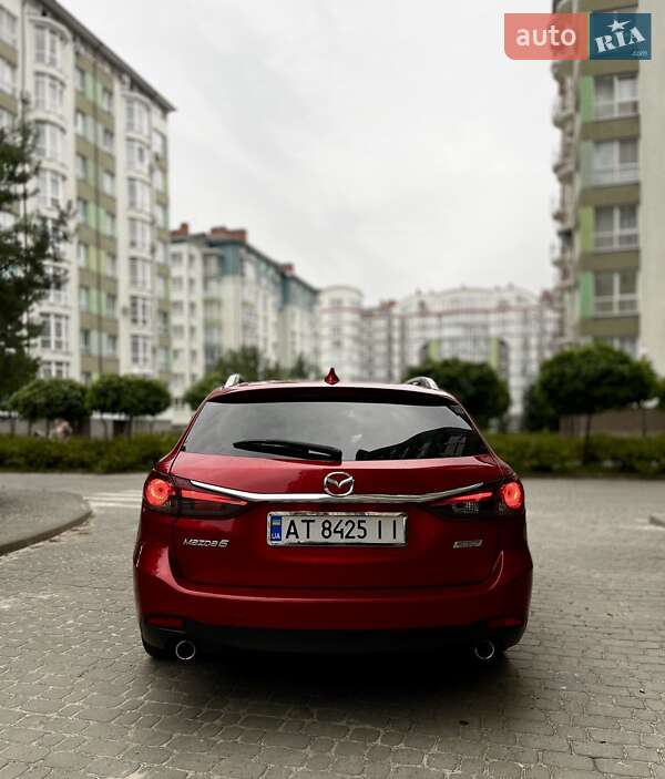 Универсал Mazda 6 2013 в Ивано-Франковске