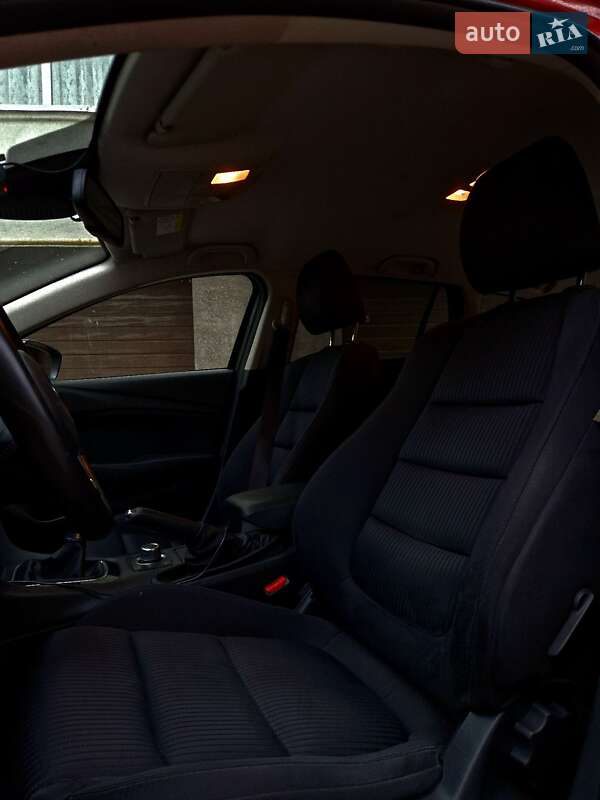 Универсал Mazda 6 2013 в Ивано-Франковске