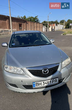 Ліфтбек Mazda 6 2002 в Одесі