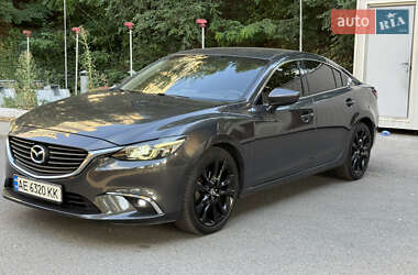 Седан Mazda 6 2016 в Дніпрі