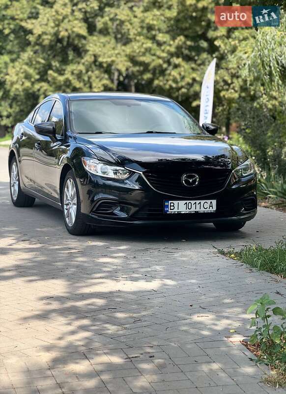 Седан Mazda 6 2014 в Полтаве