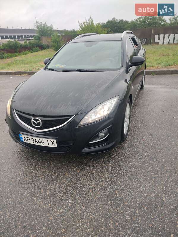 Універсал Mazda 6 2011 в Запоріжжі