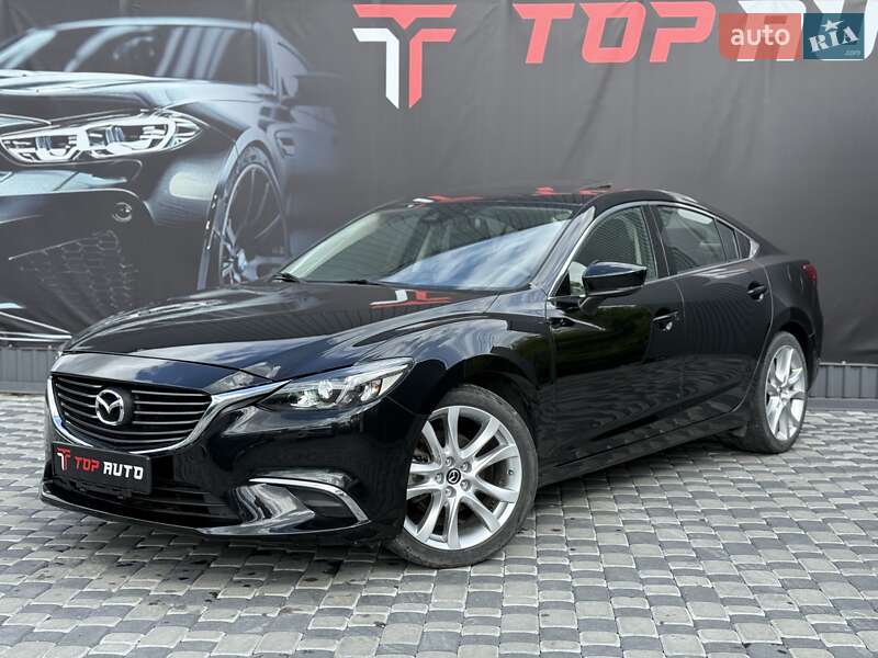 Mazda 6 2017