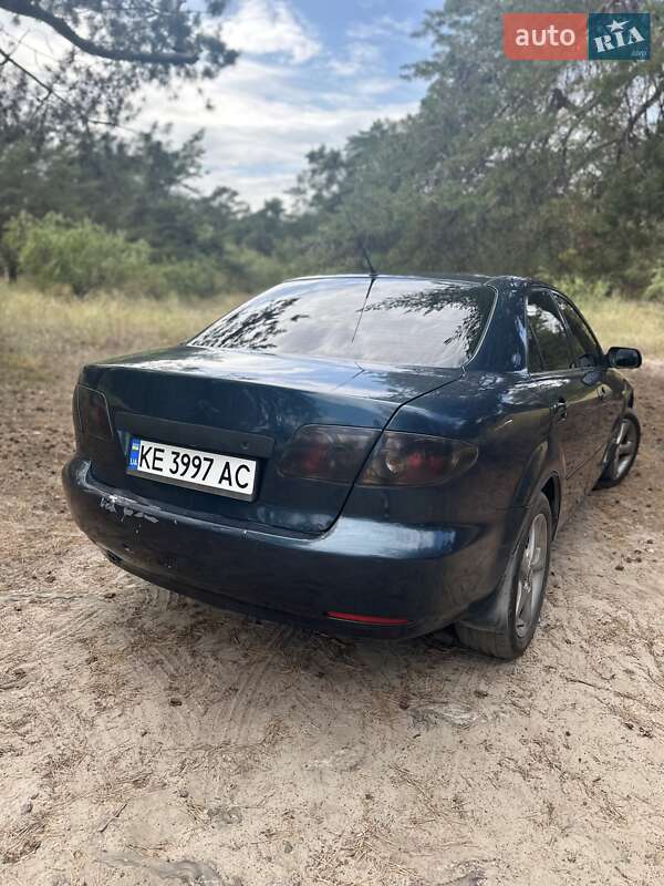 Седан Mazda 6 2003 в Дніпрі фото 7 Седан Mazda 6 2003 в Дніпрі