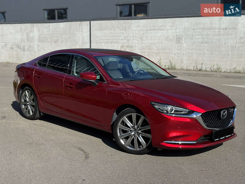 Mazda 6 2020