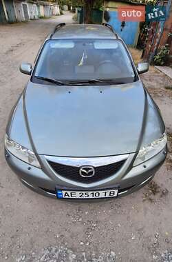 Универсал Mazda 6 2004 в Каменском