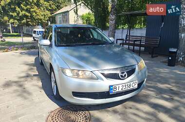 Седан Mazda 6 2005 в Миргороде