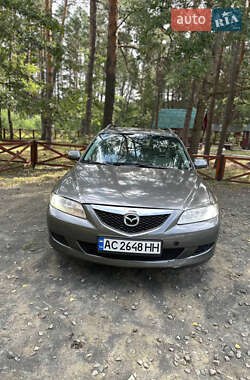 Универсал Mazda 6 2003 в Луцке