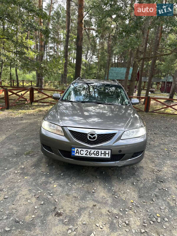 Универсал Mazda 6 2003 в 