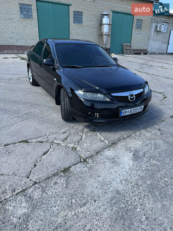 Седан Mazda 6 2007 в Одесі фото 2 Седан Mazda 6 2007 в Одесі