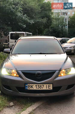 Лифтбек Mazda 6 2003 в 