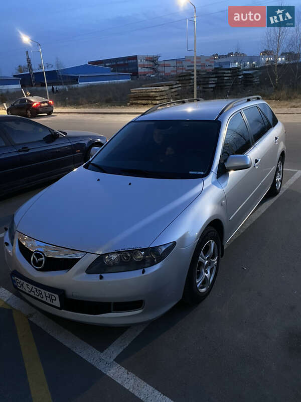Универсал Mazda 6 2007 в Киеве