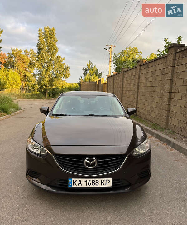 Седан Mazda 6 2015 в Харкові
