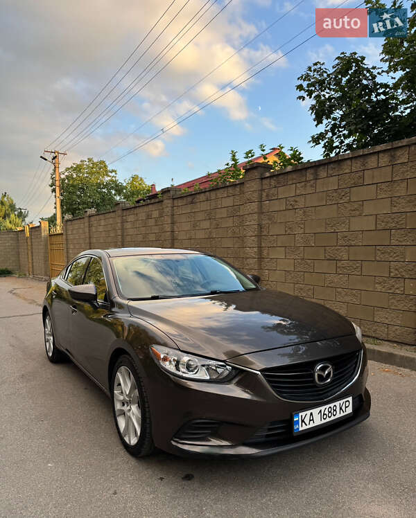 Седан Mazda 6 2015 в Харкові