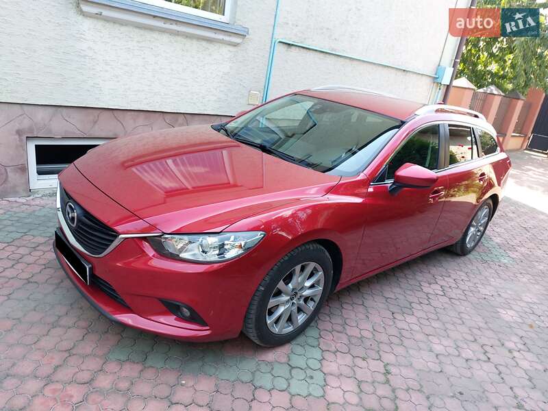 Mazda 6 2014
